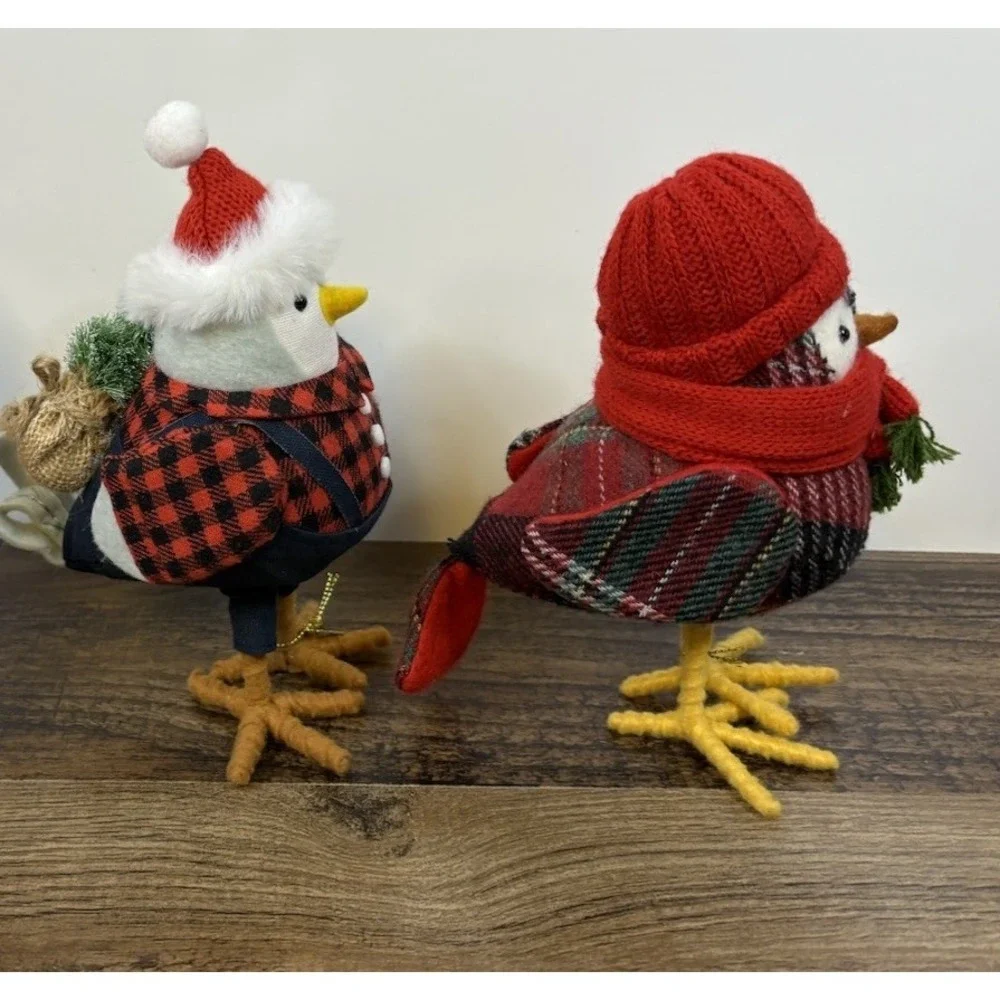 Target Wondershop Christmas Featherly Friends Clef & Briggs Set 2017 2021 Tags
